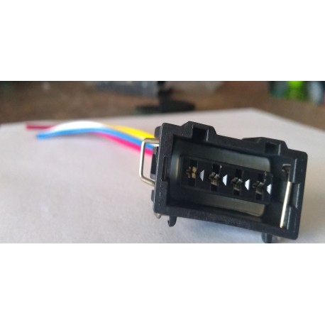 Arnes / conector para sensor maf vw 4 terminales