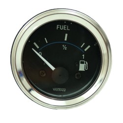 MARCADOR GASOLINA 12 V CROMADO