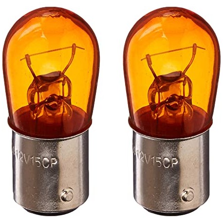 FOCO ASER 1004 2 POLOS 1 FILA 12V AMBAR