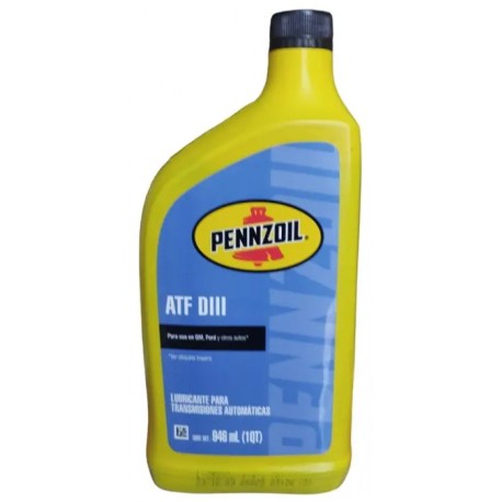 Lubricante para transmisiones automaticas ATF DIII