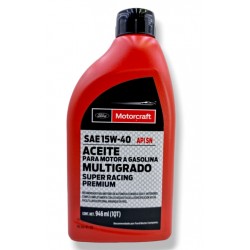 ACEITE LUBRICANTE PARA MOTOR  SAE 15W-40