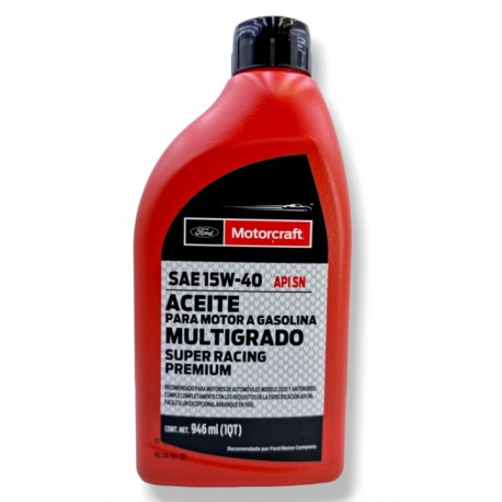 ACEITE LUBRICANTE PARA MOTOR  SAE 15W-40