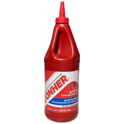 ACEITE  LUBRICANTE PARA TRANSMISION AUTOMATICA ATF DIII