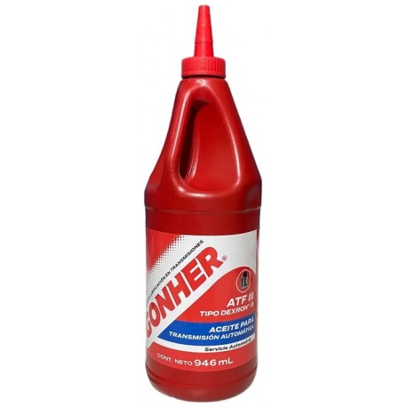 ACEITE  LUBRICANTE PARA TRANSMISION AUTOMATICA ATF DIII