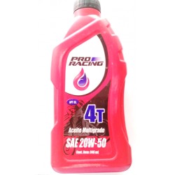 ACEITE LUBRICANTE MULTIGRADO  SAE 20W-50 4T