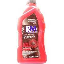ACEITE LUBRICANTE PARA MOTOR A GASOLINA SAE 25W-60